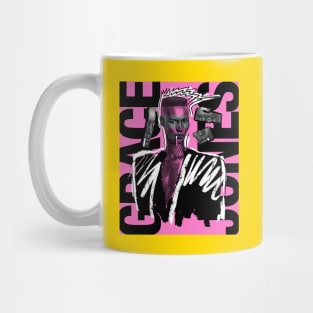 MISS GRACE JONES 80S RETRO STYLE Mug